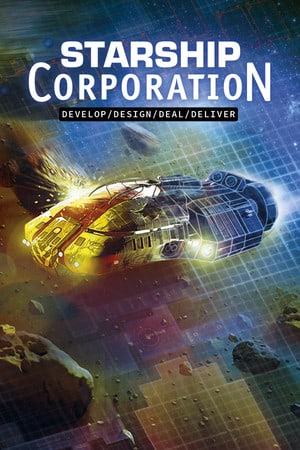 Starship Corporation — обложка игры