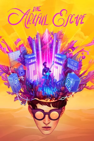 The Artful Escape — обложка игры