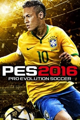 Pro Evolution Soccer 2016 — обложка игры
