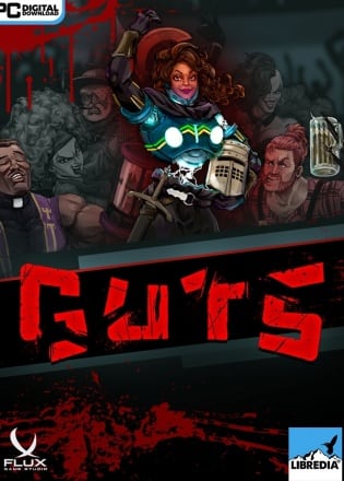 GUTS — обложка игры