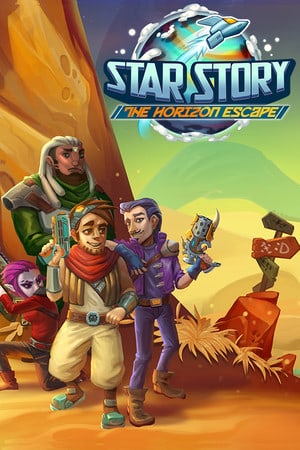 Star Story: The Horizon Escape — обложка игры
