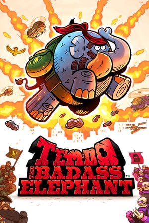 TEMBO THE BADASS ELEPHANT — обложка игры