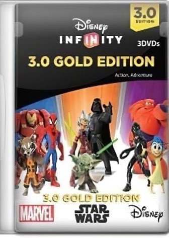 Disney Infinity 3.0: Gold Edition — обложка игры