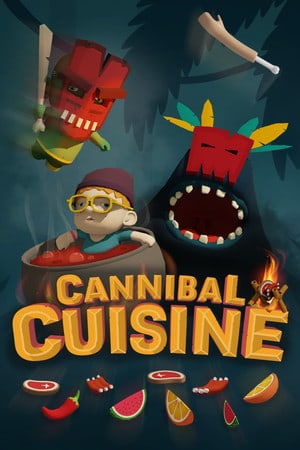 Cannibal Cuisine — обложка игры