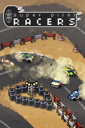 Super Pixel Racers — обложка игры