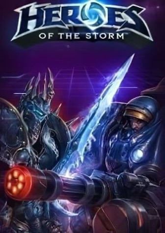 Heroes of the Storm — обложка игры
