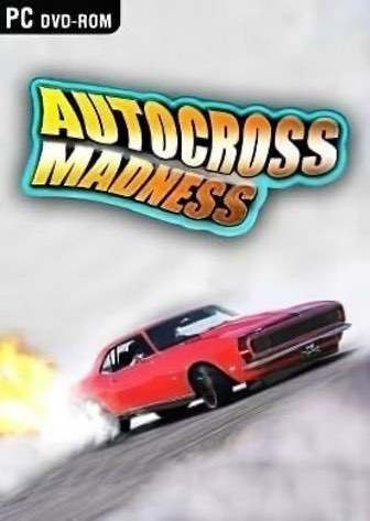 AUTOCROSS MADNESS — обложка игры