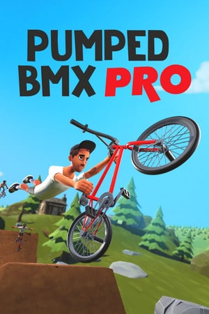 Pumped BMX Pro — обложка игры