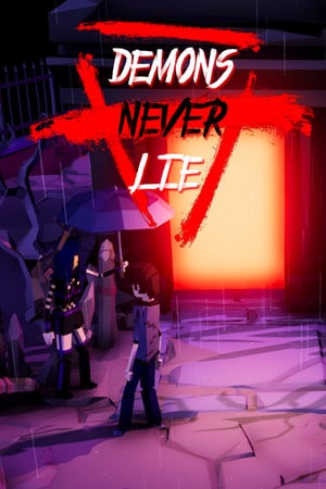 Demons Never Lie — обложка игры