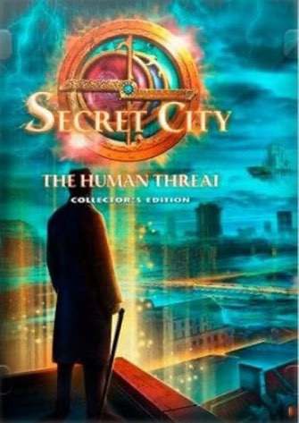 Secret City: The Human Threat Collector's Edition — обложка игры