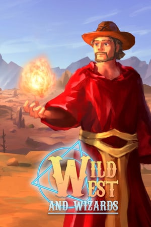 Wild West and Wizards — обложка игры