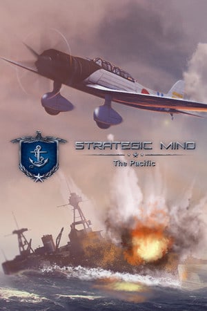 Strategic Mind: The Pacific — обложка игры