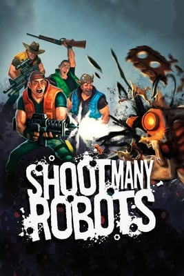 Shoot Many Robots — обложка игры