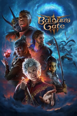  Baldur’s Gate 3 — обложка игры