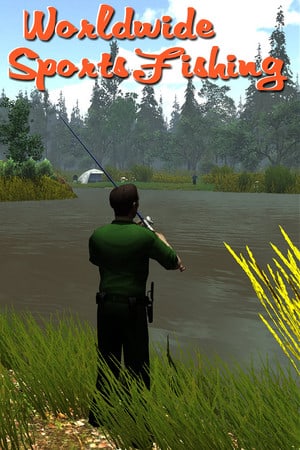 Worldwide Sports Fishing — обложка игры
