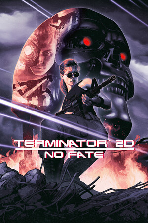 Terminator 2D: NO FATE — обложка игры