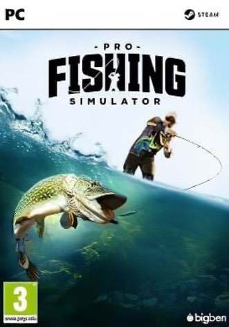 Pro Fishing Simulator — обложка игры