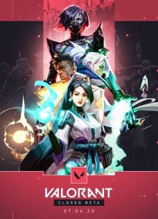 Valorant — обложка игры