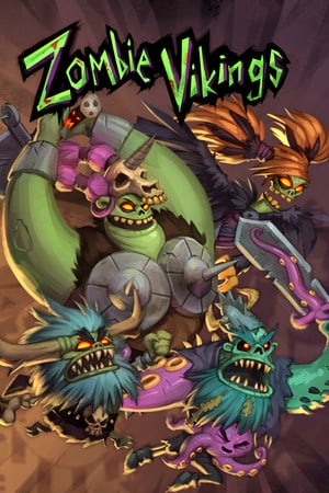 Zombie Vikings — обложка игры