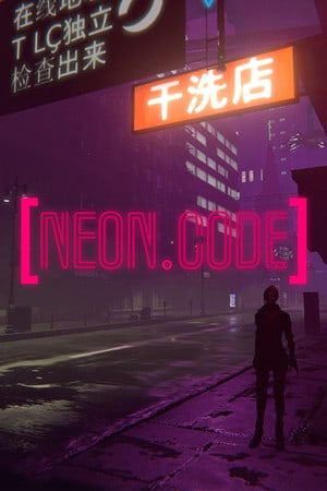 NeonCode — обложка игры
