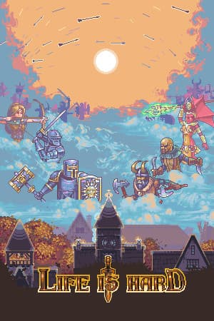 Life is Hard — обложка игры