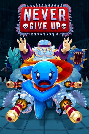 Never Give Up — обложка игры