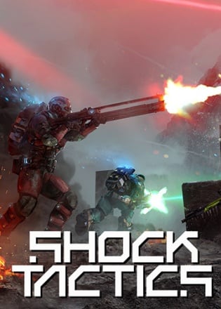 Shock Tactics — обложка игры