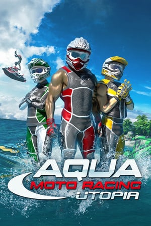 Aqua Moto Racing Utopia — обложка игры