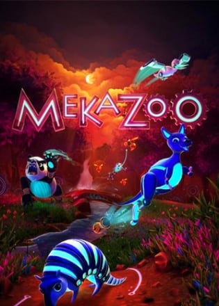 Mekazoo — обложка игры