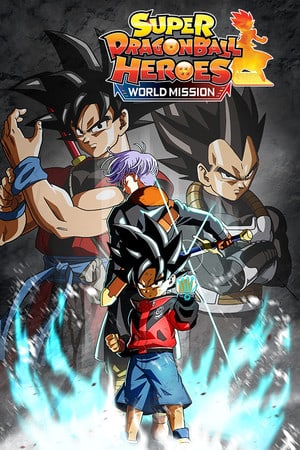 Super Dragon Ball Heroes World Mission — обложка игры