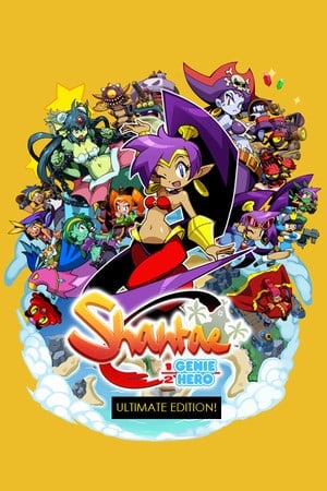 Shantae: Half‑Genie Hero Ultimate Edition — обложка игры
