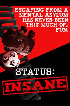 STATUS: INSANE — обложка игры