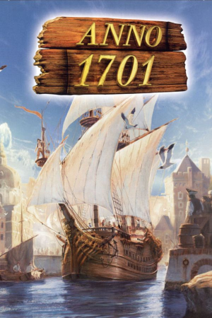 Anno 1701 — обложка игры