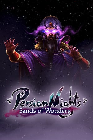 Persian Nights: Sands of Wonders — обложка игры