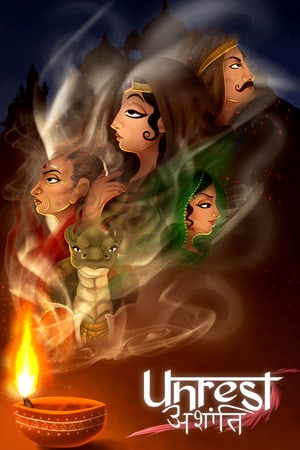 Unrest — обложка игры