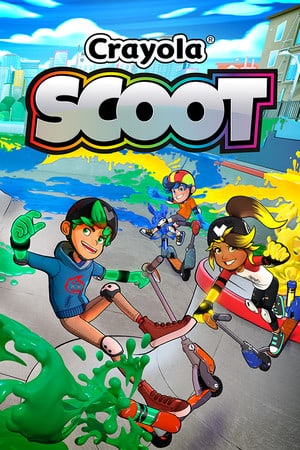 Crayola Scoot — обложка игры
