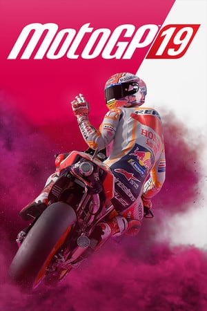 MotoGP 19 — обложка игры