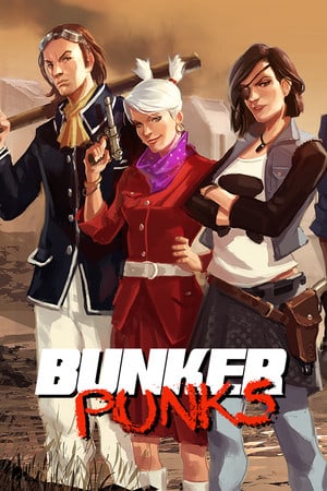 Bunker Punks — обложка игры