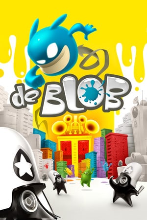 de Blob — обложка игры