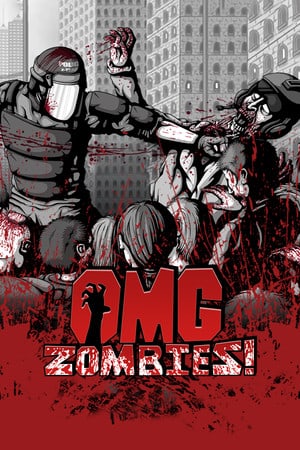 OMG Zombies! — обложка игры