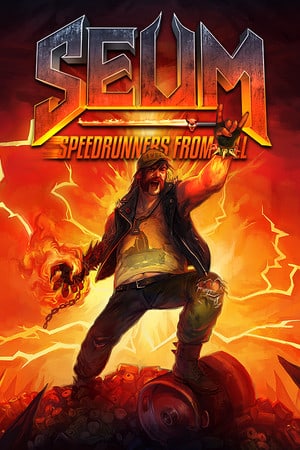 SEUM: Speedrunners from Hell — обложка игры