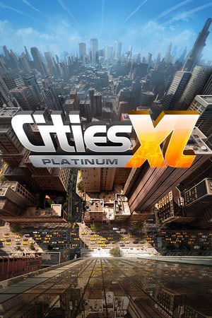 Cities XL Platinum — обложка игры