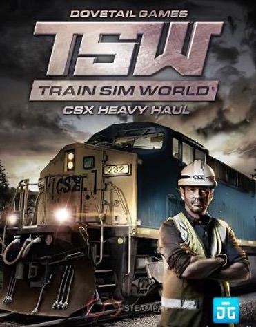Train Sim World: CSX Heavy Haul — обложка игры