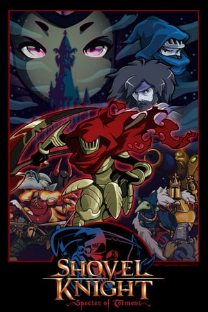 Shovel Knight: Specter of Torment — обложка игры