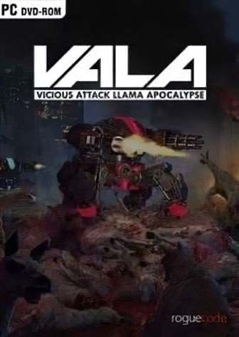 Vicious Attack Llama Apocalypse — обложка игры