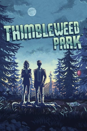 Thimbleweed Park — обложка игры