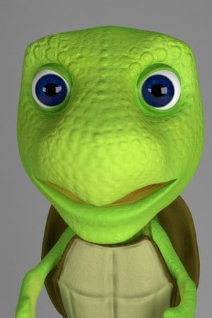 Turtle Rush — обложка игры