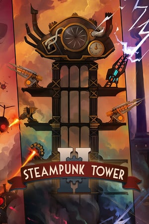 Steampunk Tower 2 — обложка игры