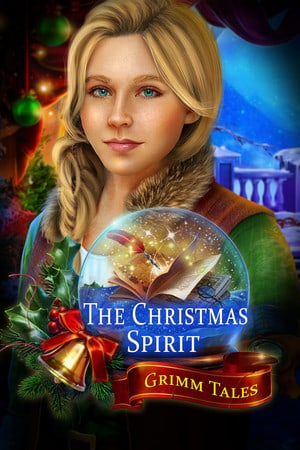 The Christmas Spirit: Grimm Tales Collectors Edition — обложка игры