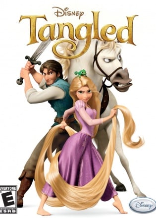 Disney Tangled — обложка игры